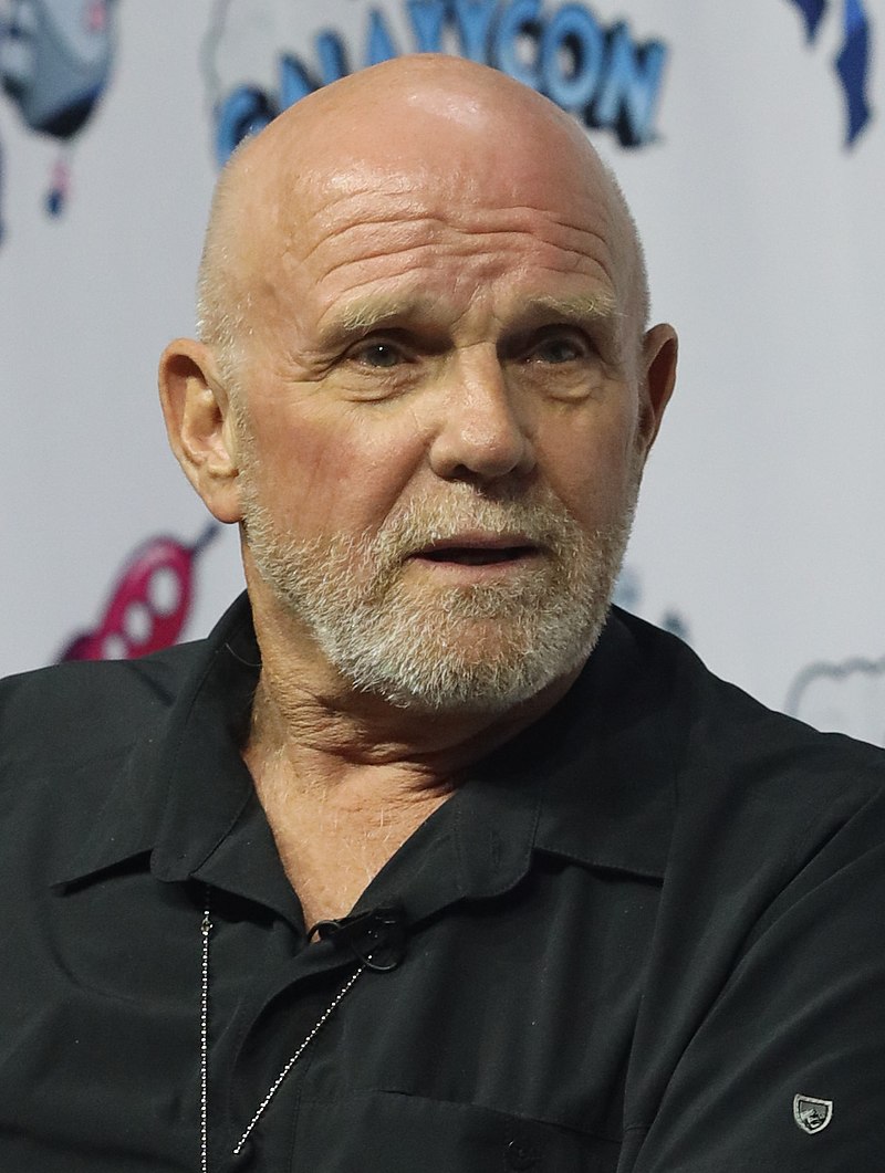 Photo of Steve Downes who voices the character Master Chief